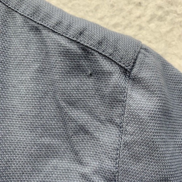 EOTAC Button Up Shirt Mens Large L Operator Grade Military PMC Light Blue - Picture 4 of 11